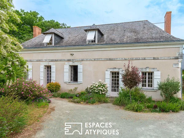 Maison de charme dans un cadre idyllique