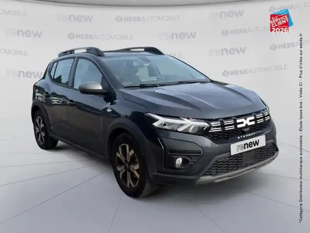 Dacia Sandero 1.0 eco-g 100ch stepway expression + — photo 3