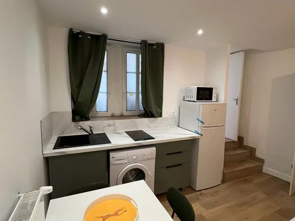Studio meublé 20 m² - Metz quartier des Îles - Proche Saulcy