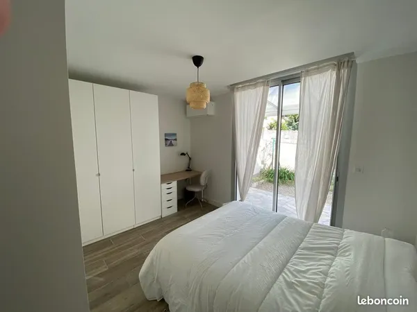 Chambre 1 pièce 17 m²