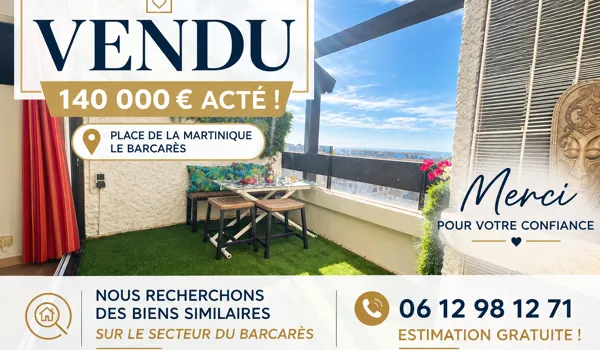 Appartement 3 pièces 48 m²