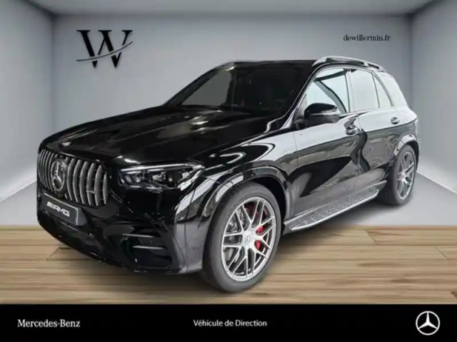 Mercedes Gle mercedes-amg  53 hybride 4mati