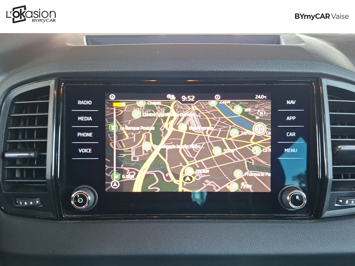 Skoda Karoq 1.5 TSI Evo 2 150 ch ACT DSG7 — photo 15