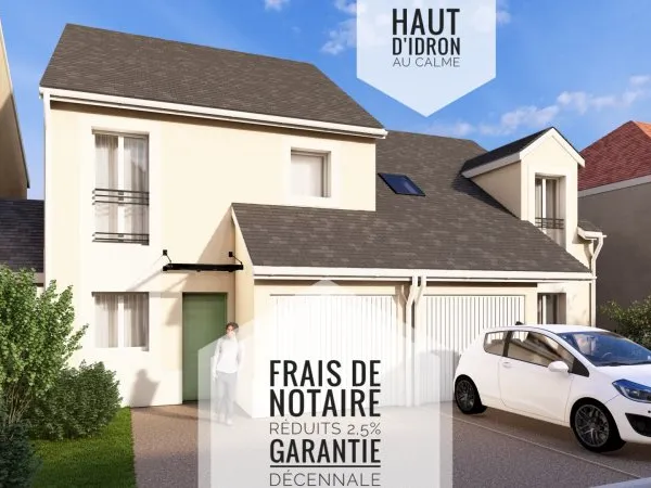 Maison 4 pièces 80 m²