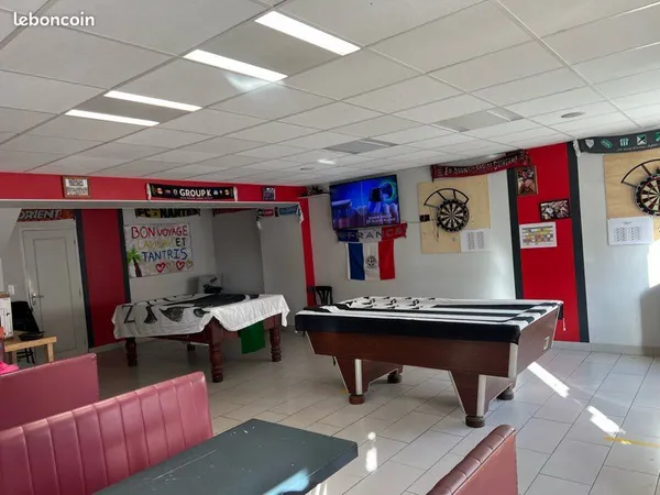 Bar à vendre