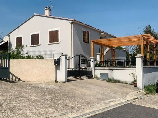 Maison 100m2 avec grand jardin