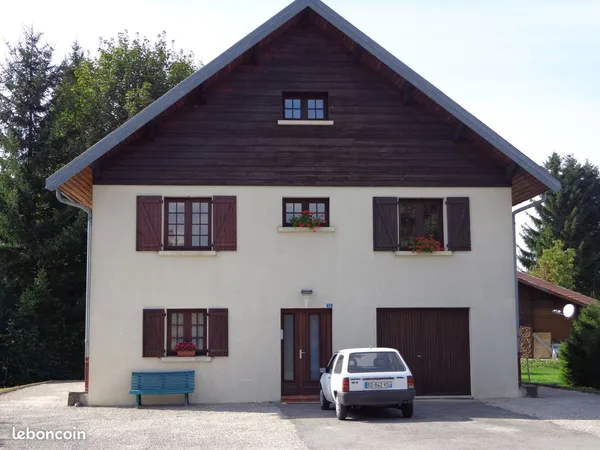 Location appartement dans chalet 90 m2