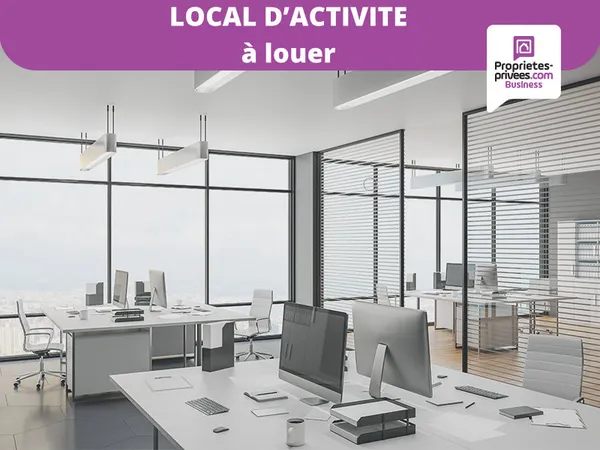 67120 MOLSHEIM - LOCAL D'ACTIVITE 90 M² avec stationnement