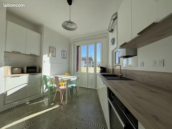 Appartement 3 pièces 62 m²