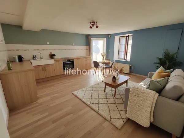 Maison de village 130 m² + potentiel gîte + jardin 1 000 m²