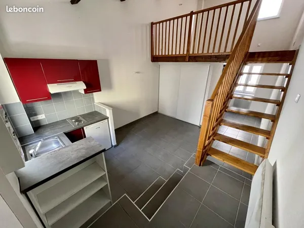 Appartement 1 pièce 33 m²