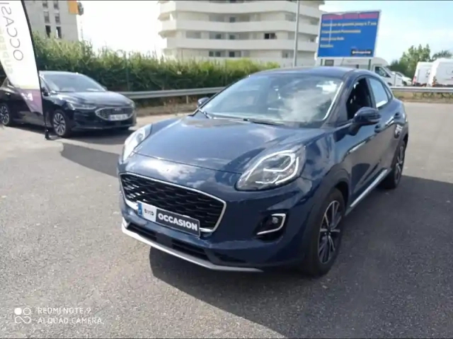 Ford Puma 1.0 ecoboost hybrid 125ch titanium s&amp;s