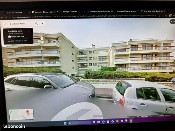 Appartement 2 pièces 46m²