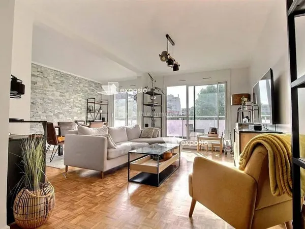Appartement 4 pièces 82 m²