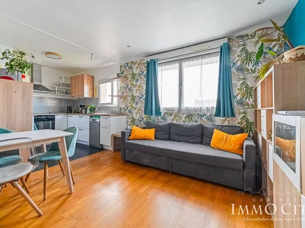 Appartement 4 pièces 65 m²