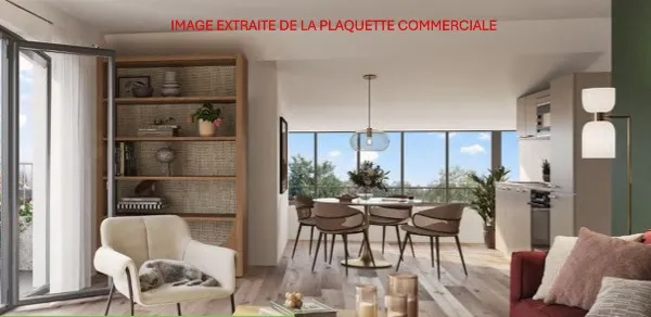 Appartement 4 pièces 84 m²