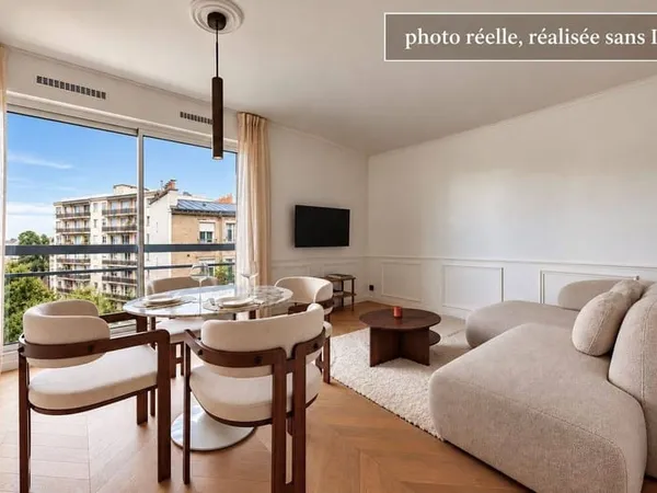 Appartement 2 pièces 37 m²