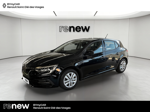 Renault Mégane IV Berline Blue dCi 115 EDC - 21N