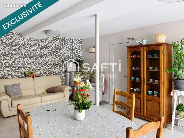 Maison de ville 5 pièces 97 m²