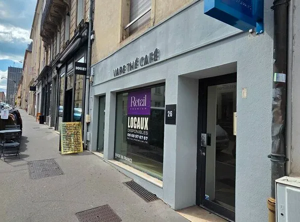 Local commercial 43 m² NANCY