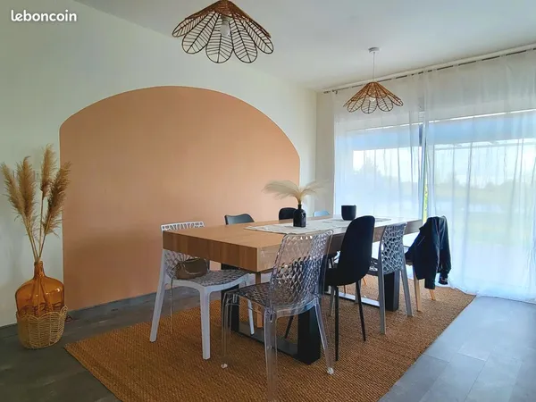 Maison plain-pied 123 m² - À moins de 10 min au SUD d'Auch