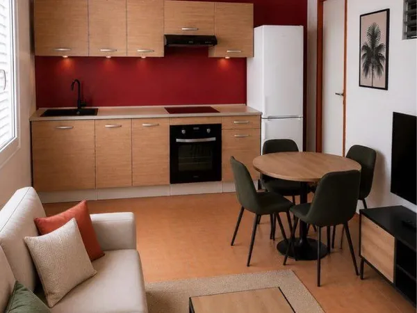 Maison avec 2 f2 à louer