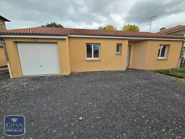 Maison 3 pièces 80 m²