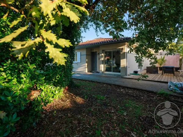 Biscarrosse Bourg Maison 3 chambres + garage