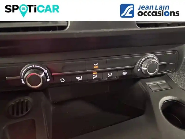 Peugeot Partner fourgon m 650 kg bluehdi 100 s&amp;s bvm6 — photo 20