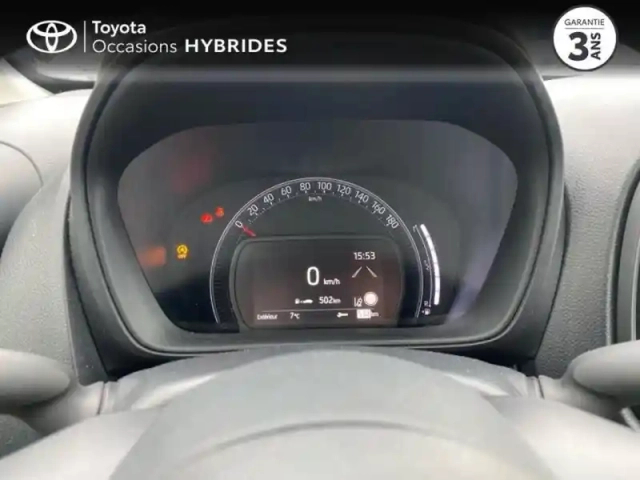 Toyota Aygo x 1.0 vvt-i 72ch active business my23 — photo 14