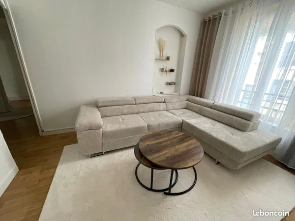 Urgent : F5 avec jardin à louer refait à neuf