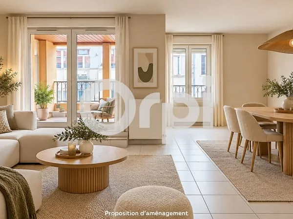 Appartement 3 pièces 81 m²