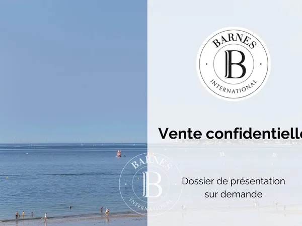 LA BAULE - Bien d'exception face à la mer