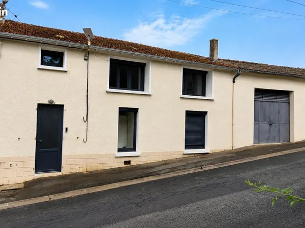 Maison meublée 80 m² - 3 chambres - Civaux
