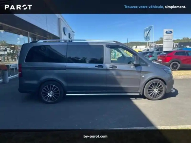 Mercedes Vito tourer 116 cdi blueefficiency long pro 7g-tronic plus — photo 19