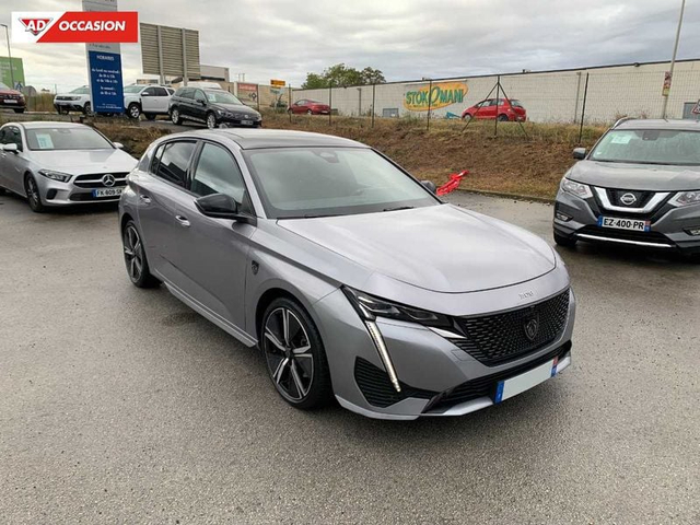 Peugeot 308 BLUEHDI 130CV EAT 8 GT