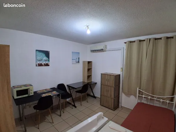 Loue studio meublé étudiant