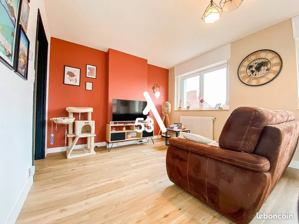Appartement 4 pièces 72 m²