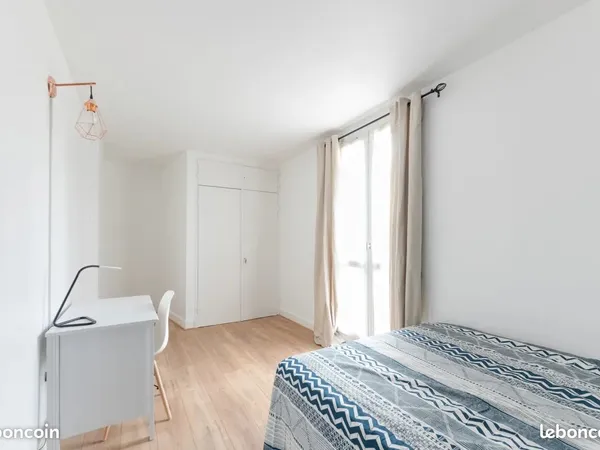 2 pièces - 30m2 - 1er étage - Jardin partagée