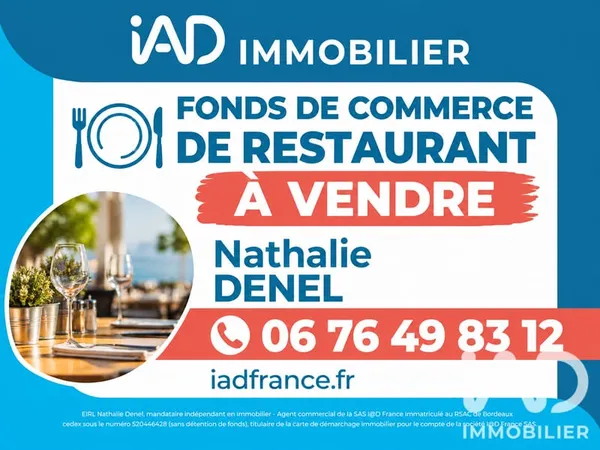 Fonds de commerce 1 pièce 230 m²