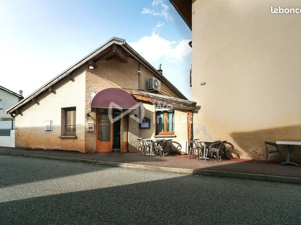 Murs commerciaux, pizzeria, restaurant 195 m² Saint-Laurent-en-Royans