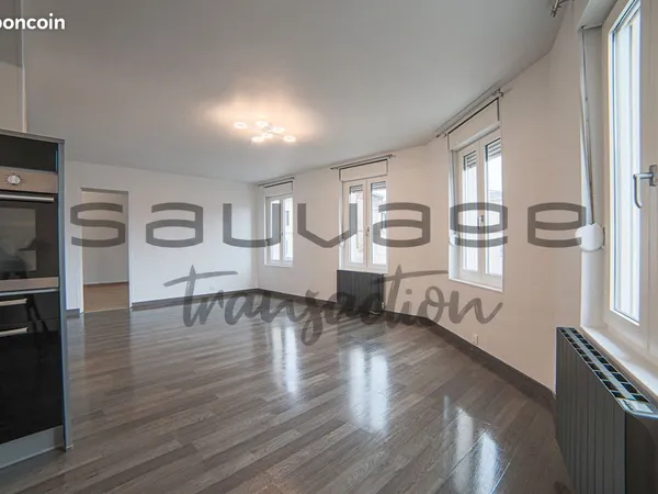 Appartement 2 pièces 56 m²
