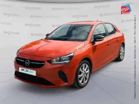 Opel Corsa 1.2 turbo 100ch edition