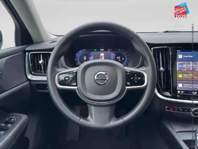 Volvo V60 b4 197ch plus style dark dct 7 sieges cuir gps camera carplay — photo 12