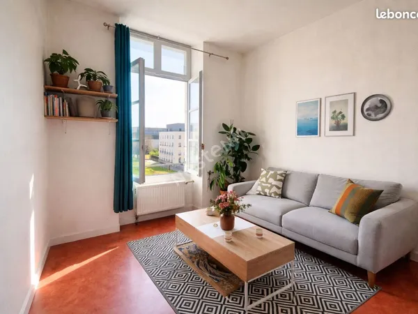 Appartement 2 pièces 36 m²