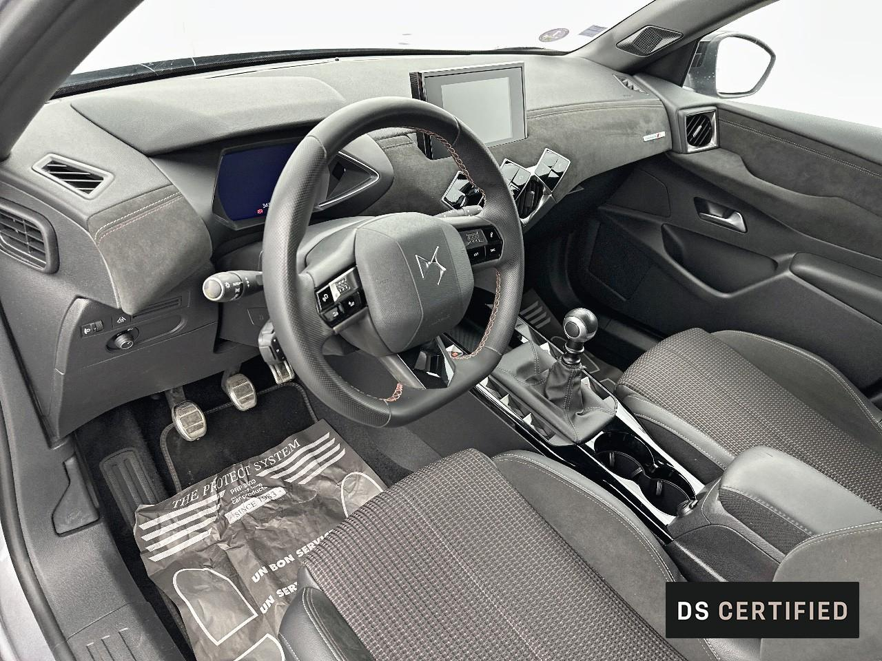 Ds Ds 3 crossback puretech 100 bvm6 performance line — photo 9