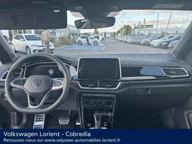Volkswagen T-Roc cabriolet 1.5 tsi evo2 150ch r-line dsg7 — photo 21
