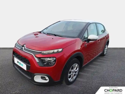 Citroën C3 puretech 83 s&amp;s bvm5