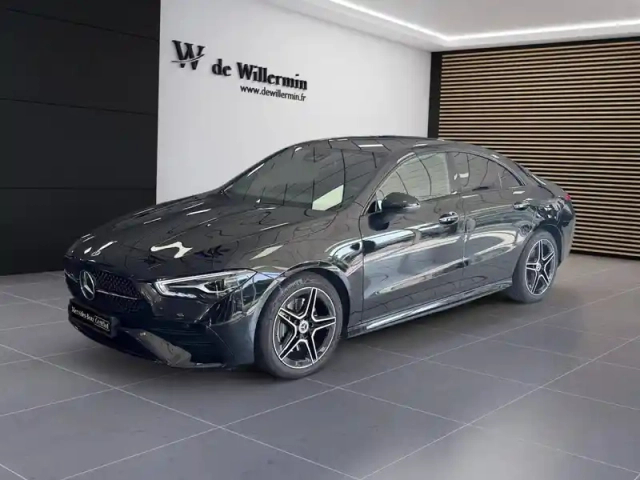 Mercedes Cla 220 d coupé amg line — photo 21