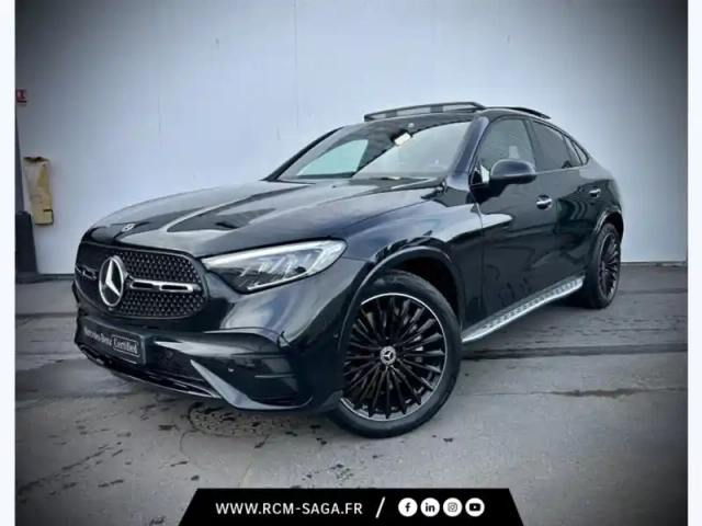 Mercedes Glc 220 d 197ch amg line 4matic 9g-tronic